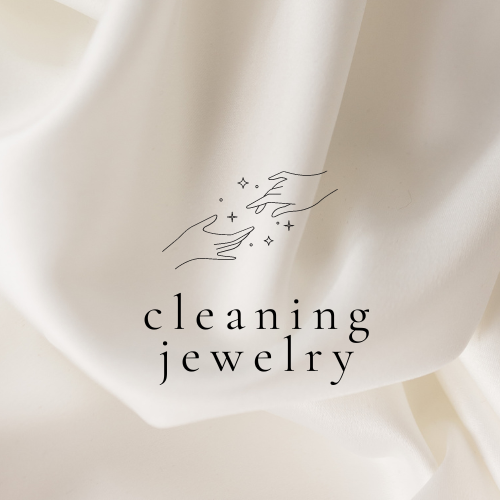 cleaning jewelry