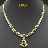 Mano Emerald Necklace Set