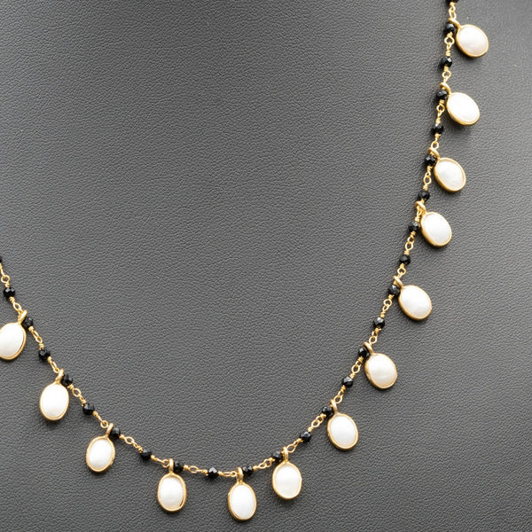 White pearl and  Necklace