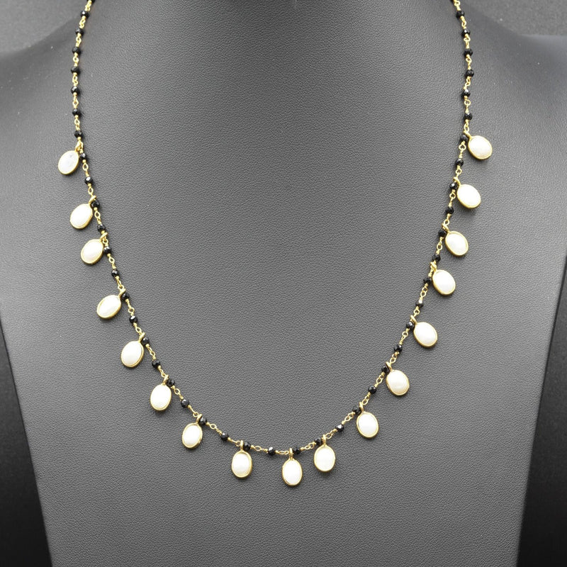 White pearl and  Necklace