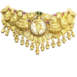 Vrindavan - Choker necklace with lord Krishna