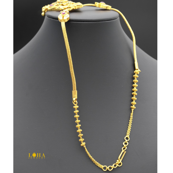 Duo Mayura - Medium necklace (Statement)