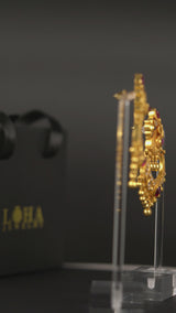 Mayura Intricate Earrings