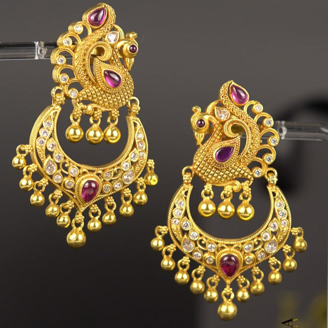 Mayura Intricate Earrings