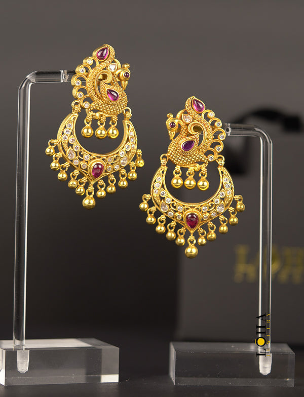 Mayura Intricate Earrings